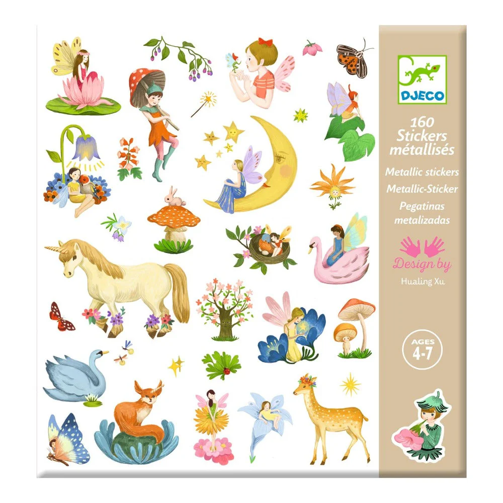 160 pc Stickers - Image 5