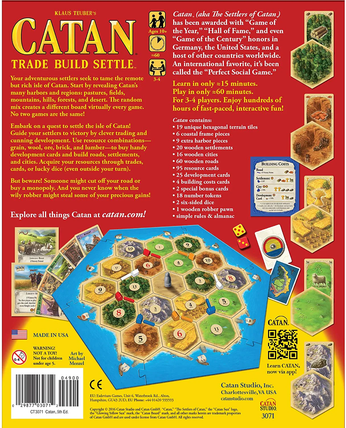 Catan Core Game (5th edition) - Image 3