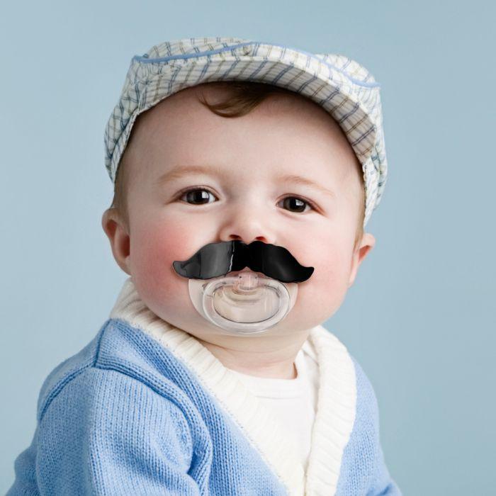 Chill Baby Mustache Pacifier - Image 3