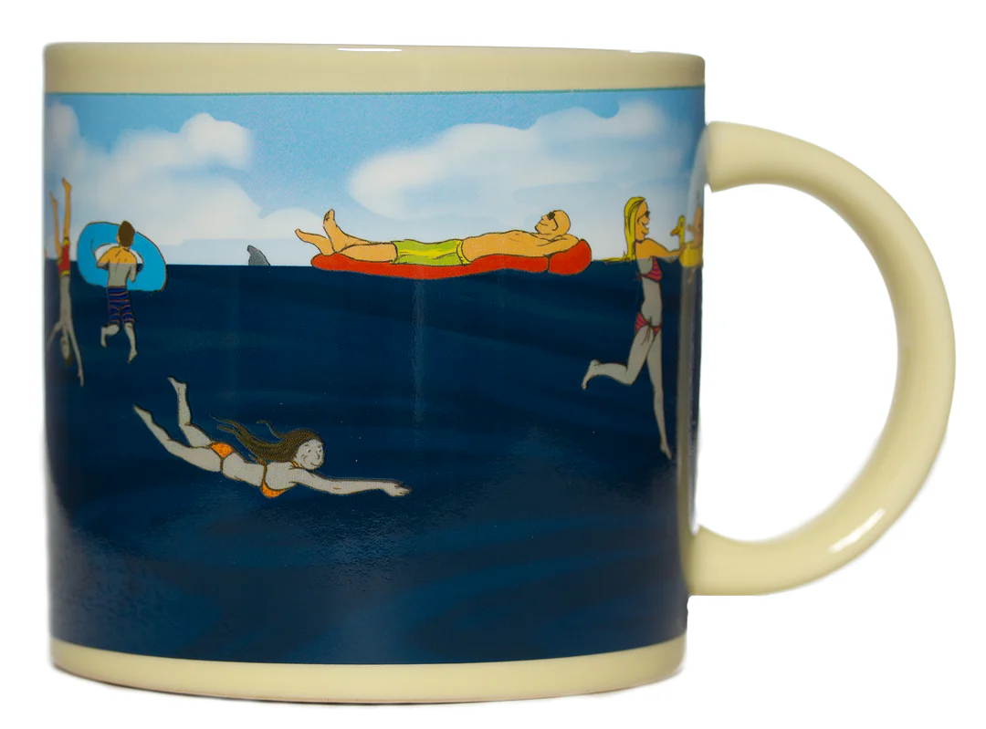 Dissappearing Shark Mug - Image 3