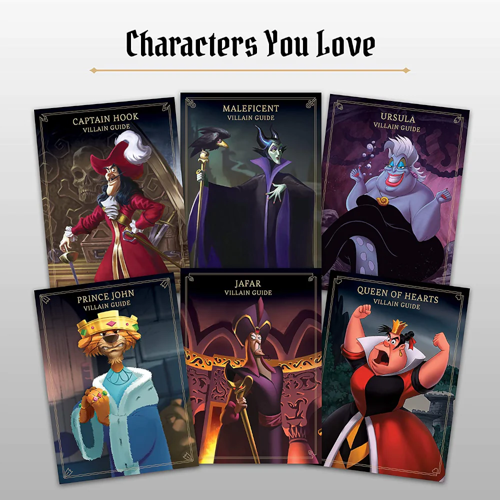 Disney Villainous Game - Image 4