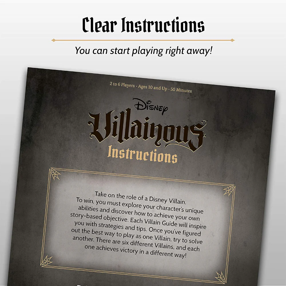 Disney Villainous Game - Image 6