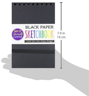 DIY Sketchbook - Small - Black - Image 4