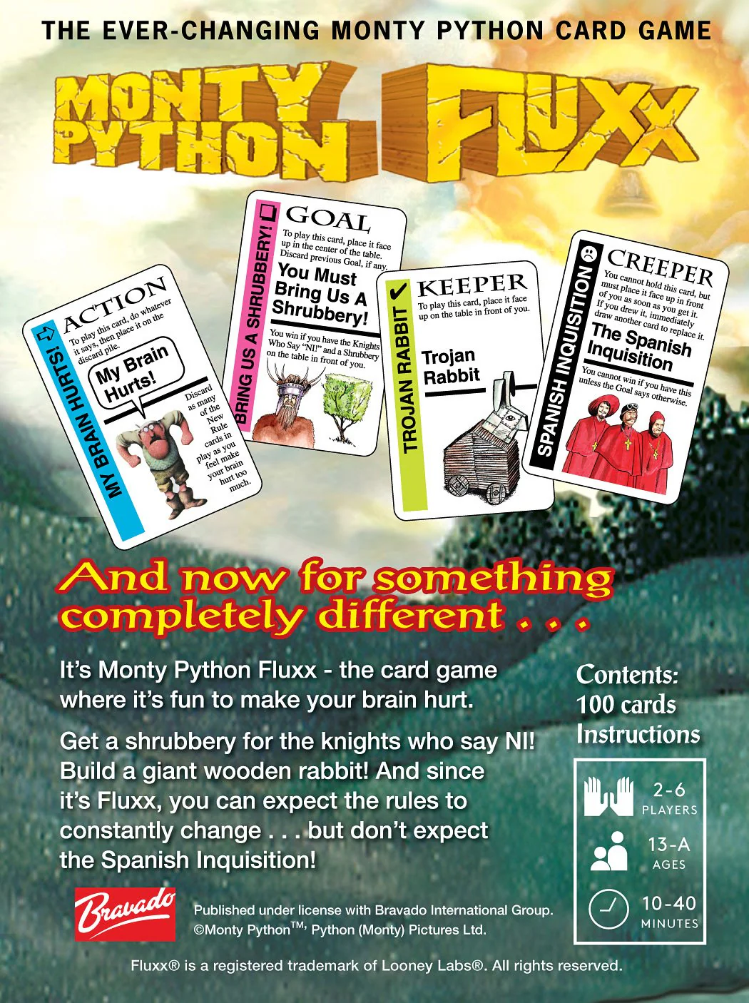 Monty Python Fluxx Game - Image 3