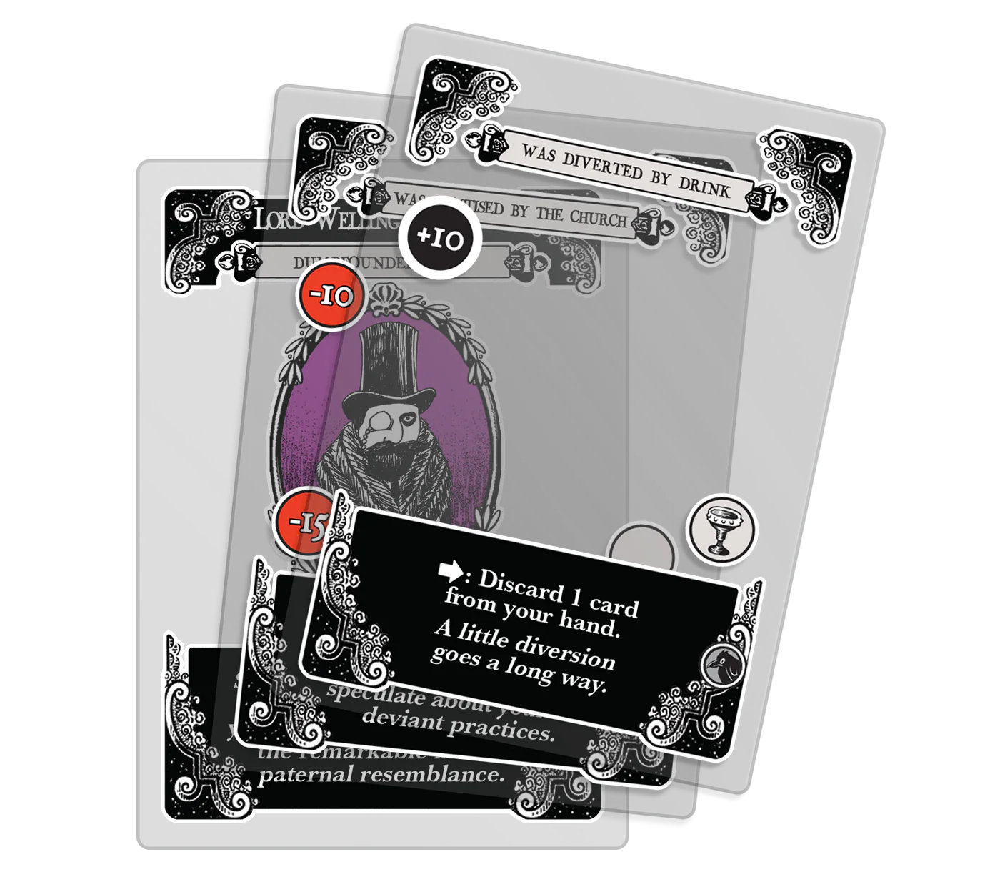 Gloom Card Game 2nd Edition - Image 3