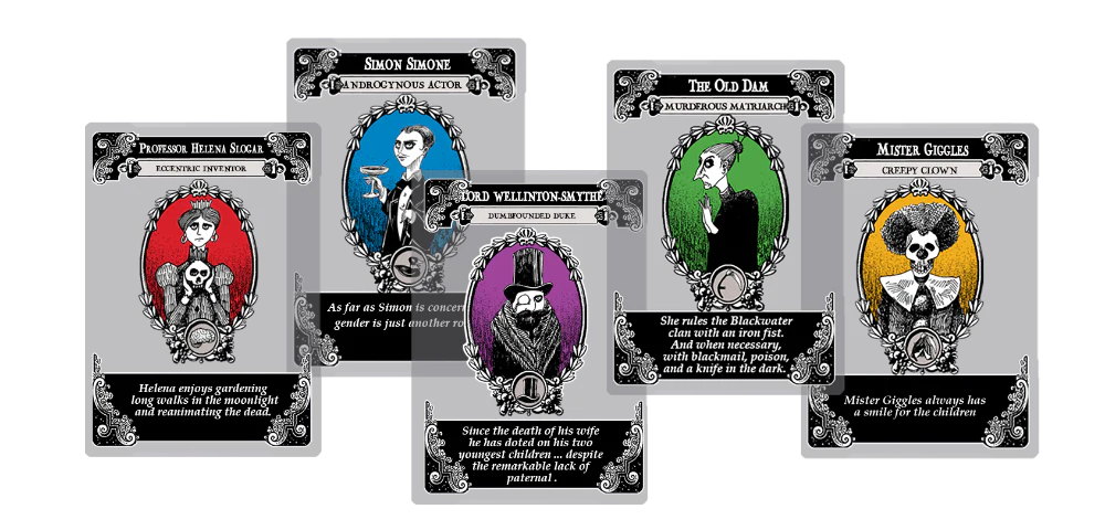 Gloom Card Game 2nd Edition - Image 4