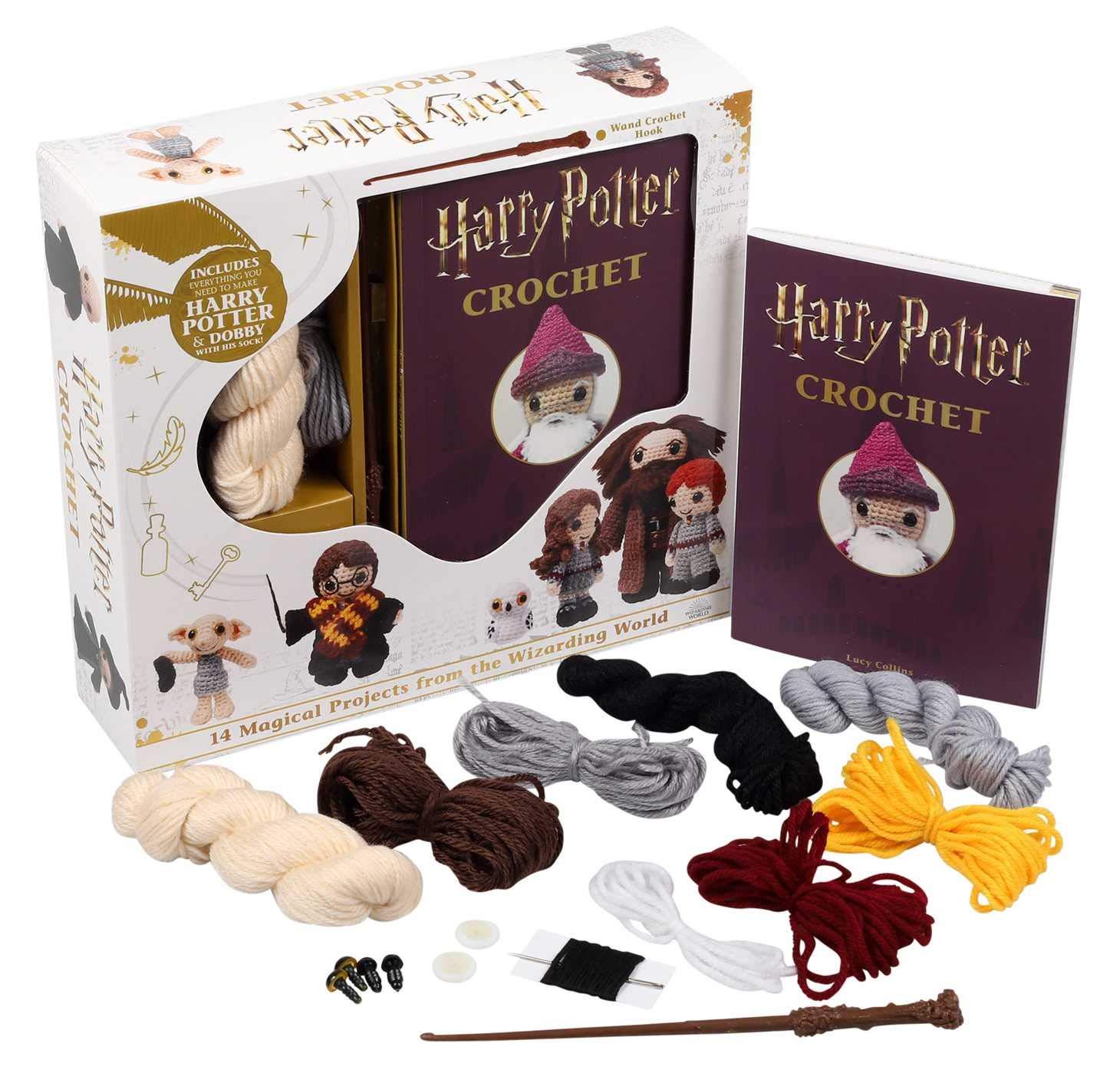 Harry Potter Crochet Kit - Image 3
