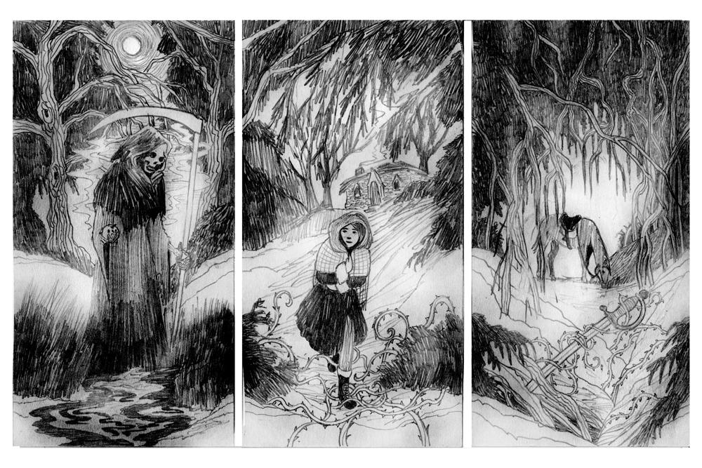 Hollow Woods Storytelling Card Game - Image 3