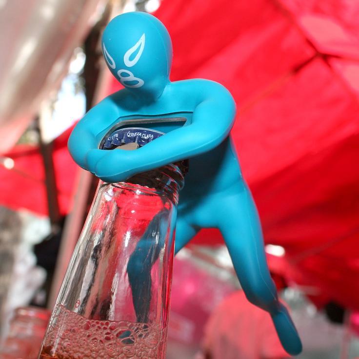 Luchador Bottle Opener - Image 3