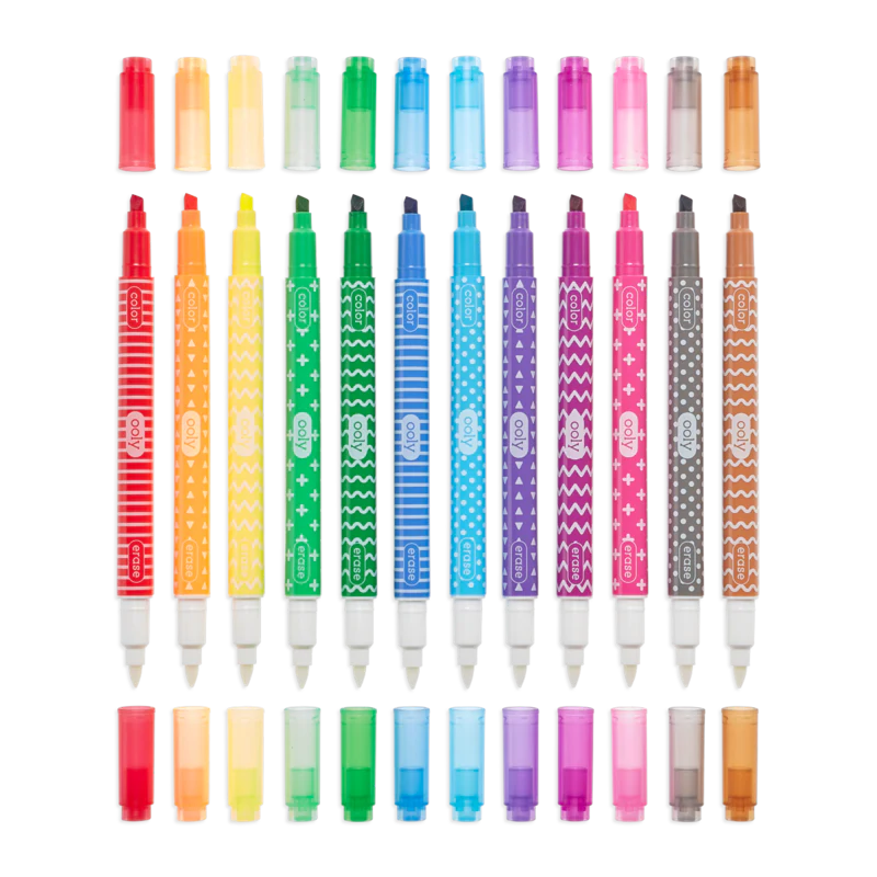 Make No Mistake Erasable Markers - Set of 12 - Image 4