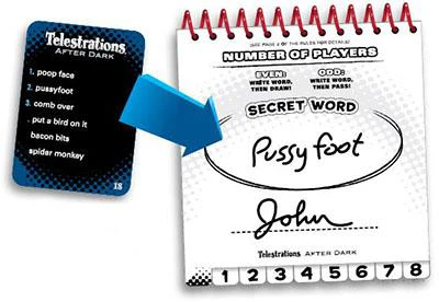 Telestrations After Dark - 8 Player Party Game - Image 3