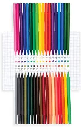 Seriously Fine Felt Tip Markers - Set of 36 - Image 4