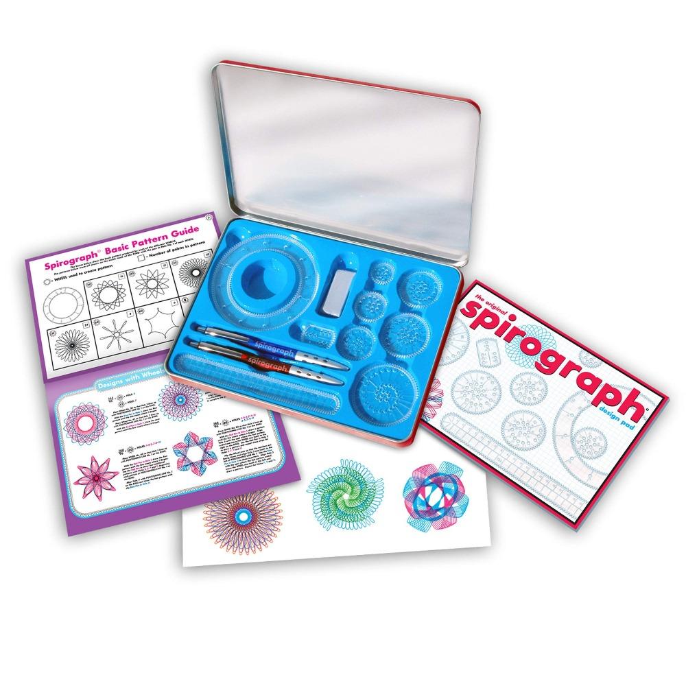 Spirograph Design Tin Set - Image 3