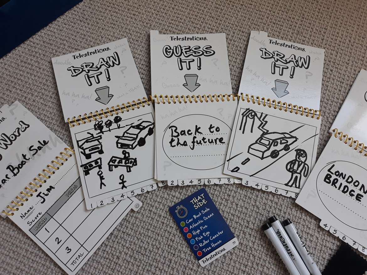 Telestrations Game - Image 3